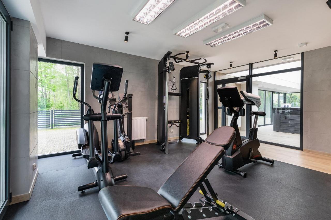 Luxurious Little Laguna Apartments Spa & Gym By Renters Prestige Międzywodzie Kültér fotó