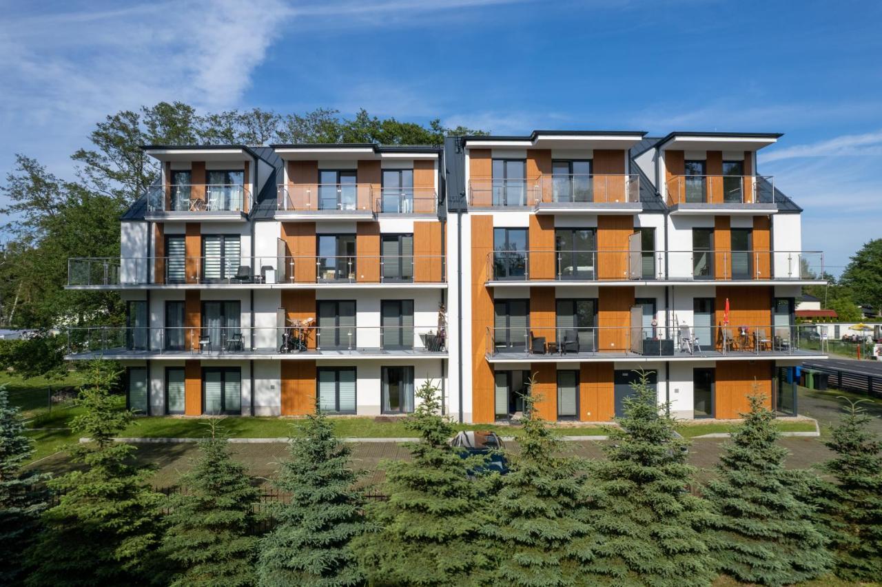 Luxurious Little Laguna Apartments Spa & Gym By Renters Prestige Międzywodzie Kültér fotó