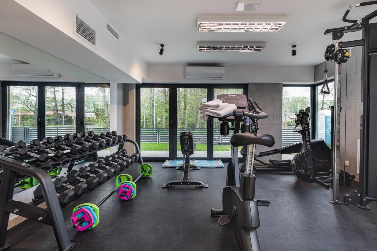Luxurious Little Laguna Apartments Spa & Gym By Renters Prestige Międzywodzie Kültér fotó