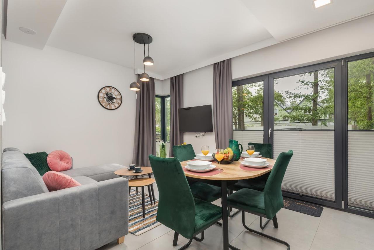 Luxurious Little Laguna Apartments Spa & Gym By Renters Prestige Międzywodzie Kültér fotó