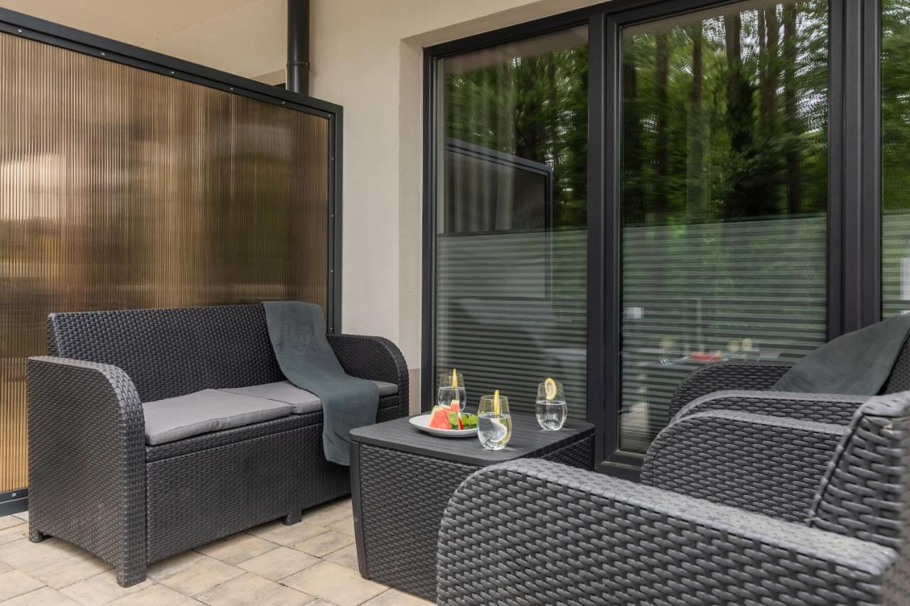 Luxurious Little Laguna Apartments Spa & Gym By Renters Prestige Międzywodzie Kültér fotó
