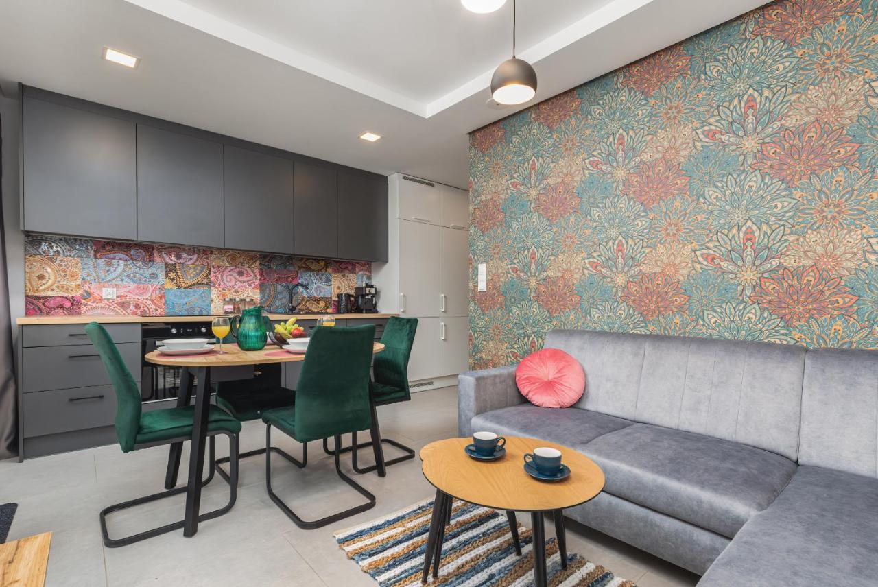 Luxurious Little Laguna Apartments Spa & Gym By Renters Prestige Międzywodzie Kültér fotó
