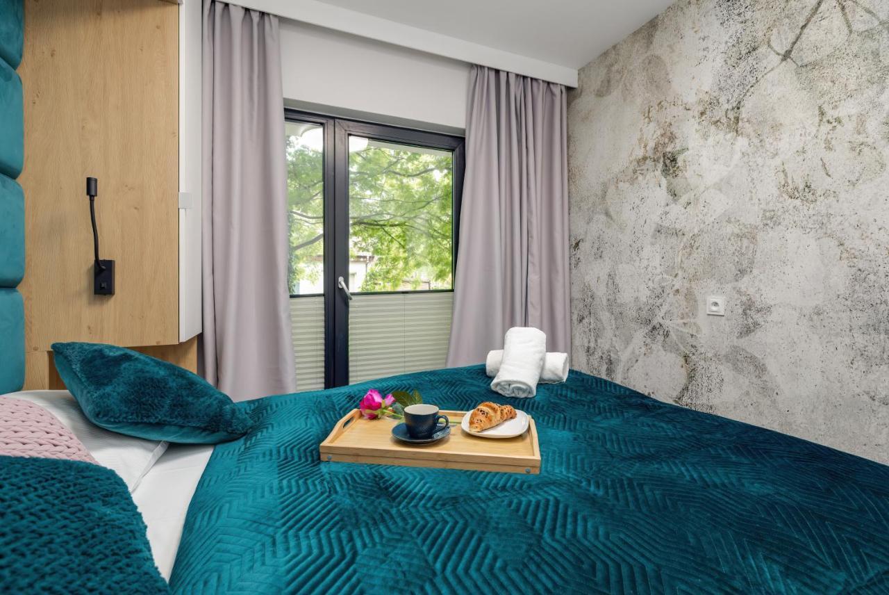 Luxurious Little Laguna Apartments Spa & Gym By Renters Prestige Międzywodzie Kültér fotó