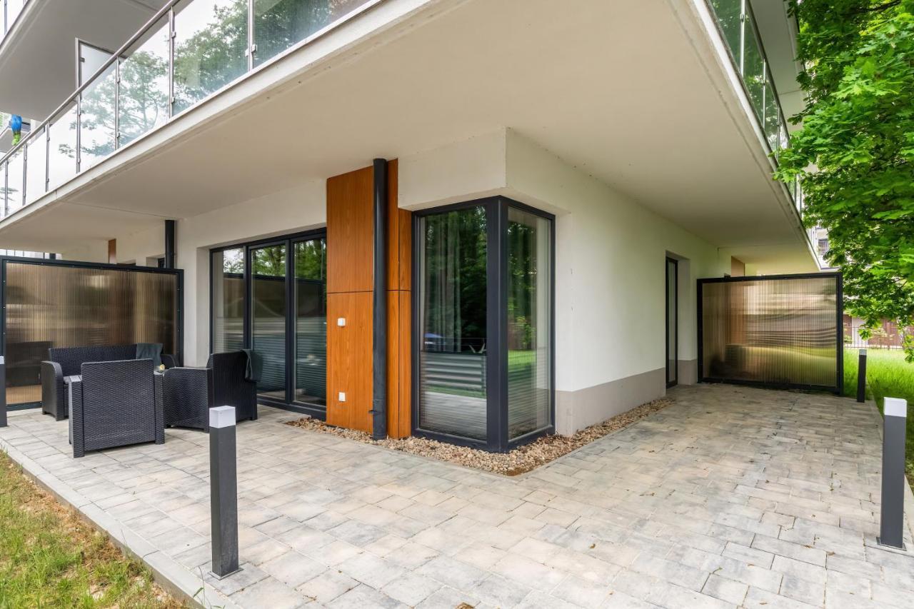 Luxurious Little Laguna Apartments Spa & Gym By Renters Prestige Międzywodzie Kültér fotó